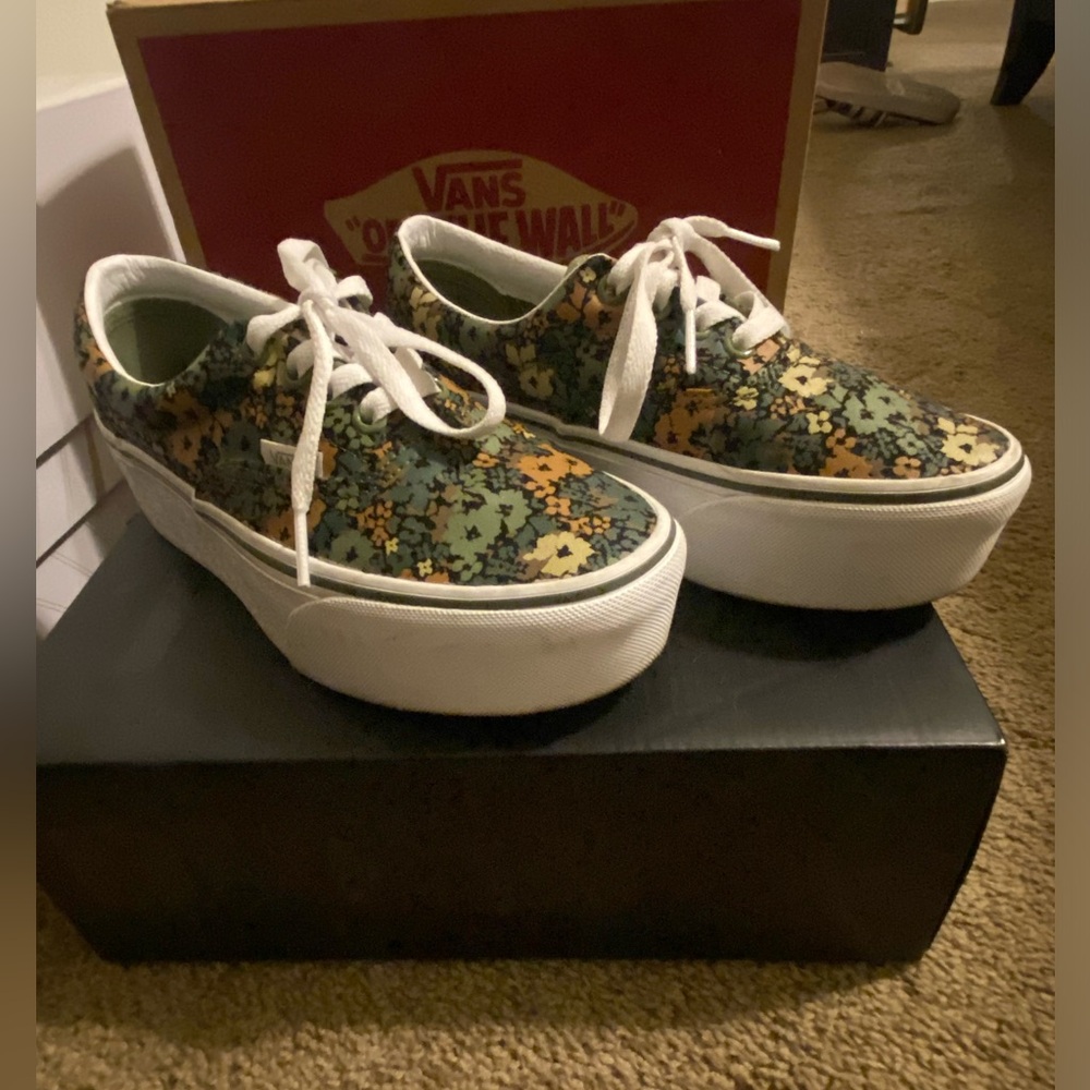 Vans Stackform